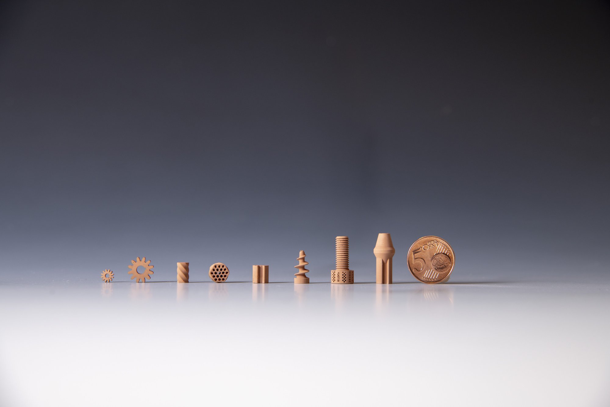 Impression 3D de pièces céramiques en zircone par jet de nanoparticules