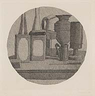 Grande nature morte avec onze objets par Giorgio Morandi, vers 1942