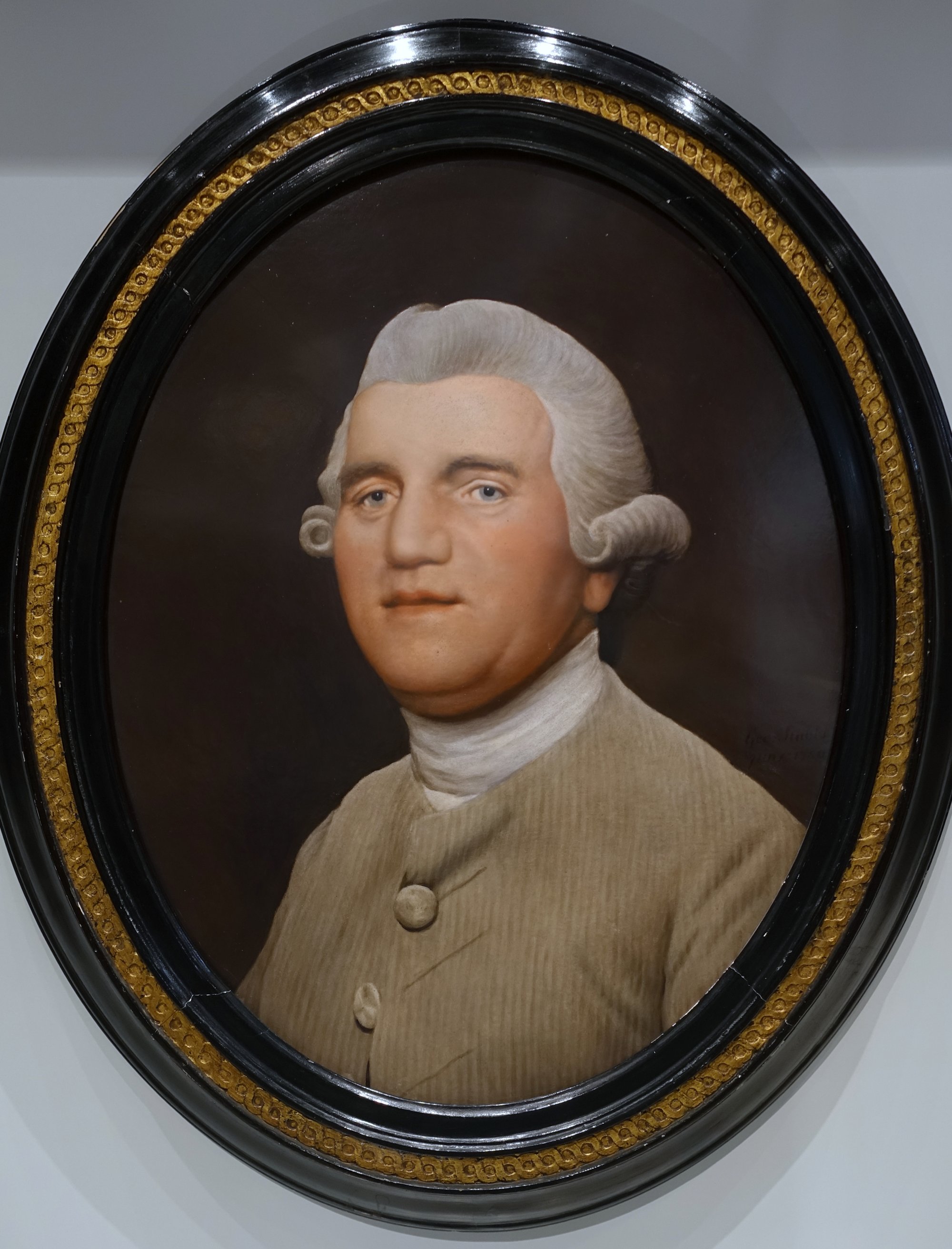 Portrait de Josiah Wedgwood, d'apres Sir Joshua Reynolds